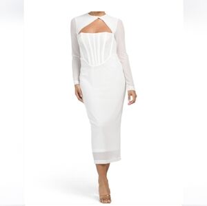 NWT Bardot Corset Dress